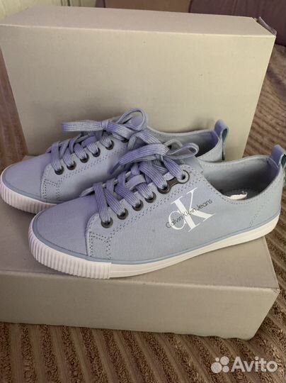 Кеды calvin klein 37 новые