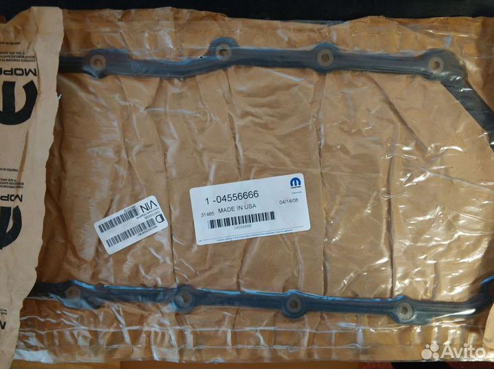 Прокладка масляного поддона Chrysler