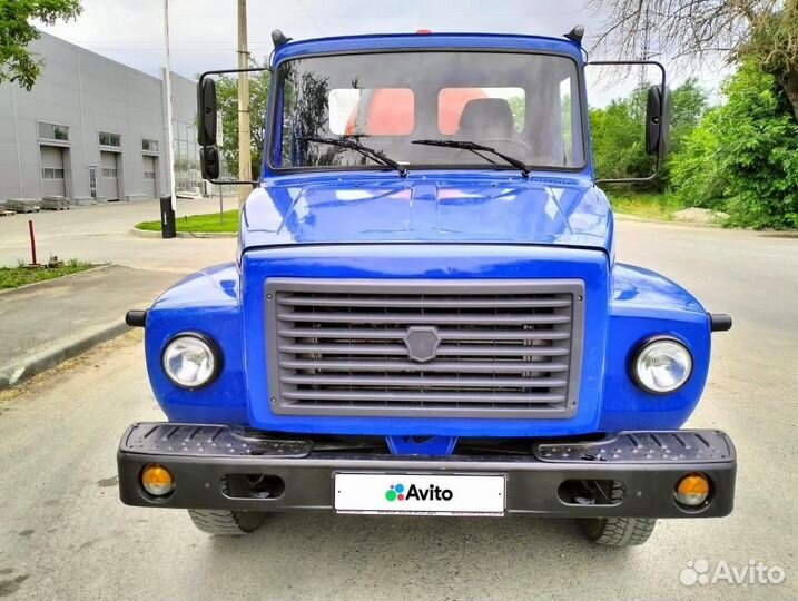 Газ 3309 Ассенизатор 2010г 4м3