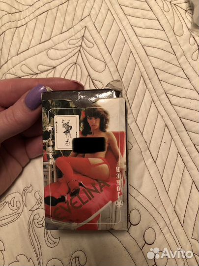 Игральные ретро карты