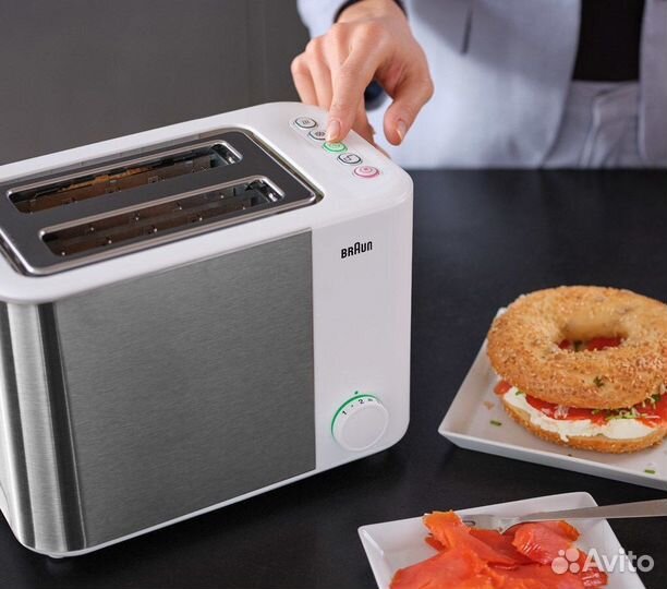 Тостер Braun HT5015