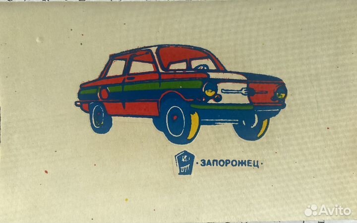 Советские переводки, наклейки