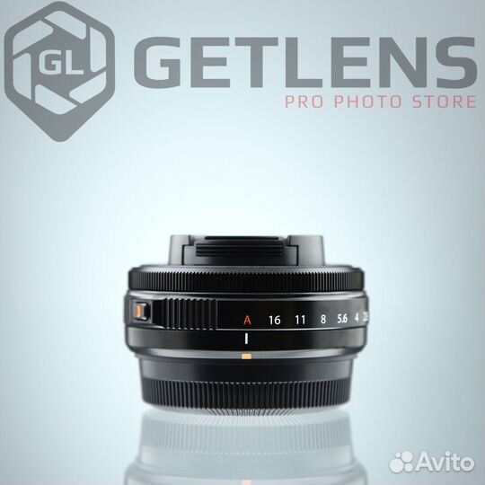 Fujifilm XF 27mm F/2.8 R WR Black (новый)