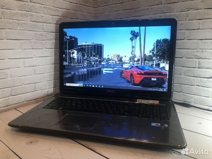 Мощный ноутбук Dell i5-M460/4Gb/240