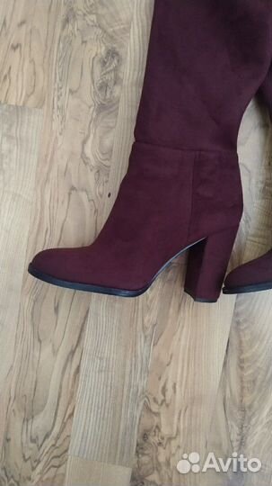 Ботфорты Vince Camuto