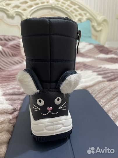 Ботинки зимние для девочки