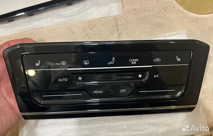Сенсорный блок климат + рамка volkswagen Skoda mqb