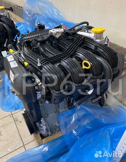 Двигатель 21179 1.8 Икс Рей