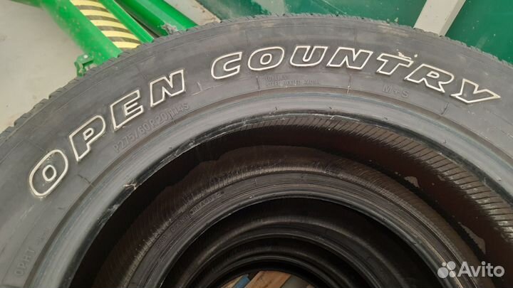 Toyo Open Country H/T 275/60 R20