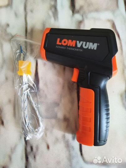 Инфракрасный пирометр -50 до 580градусов