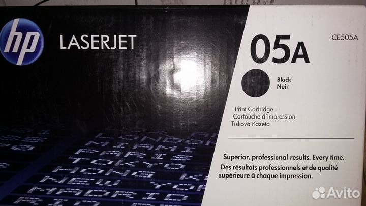 Оригинальные Картриджи обновлен