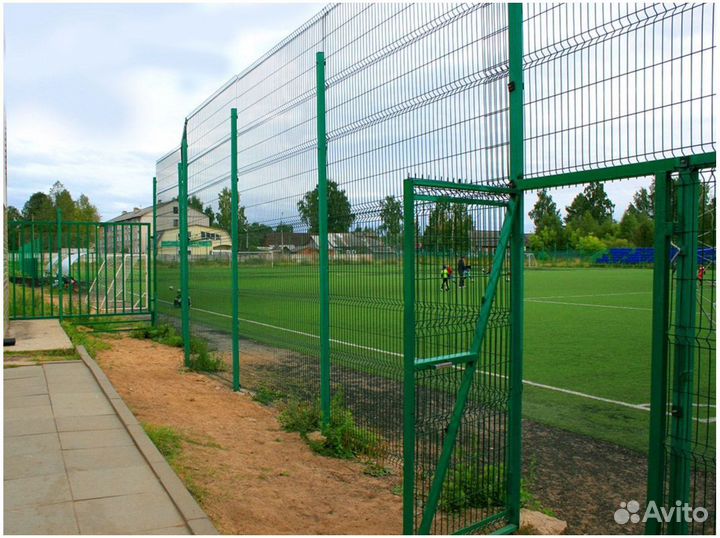 3D сетка гиттер для забора