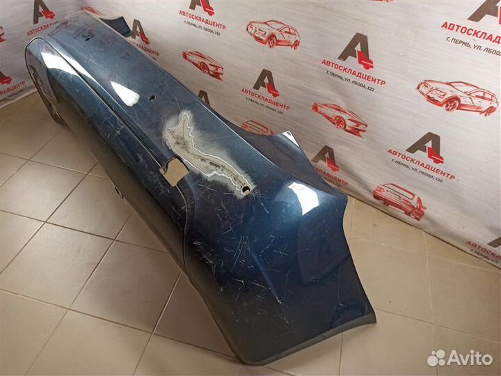 Бампер задний Chevrolet Cruze 2008-2012