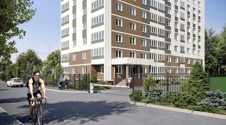 1-к. квартира, 38 м², 8/18 эт.