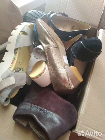 Обувь пакетом 36-37