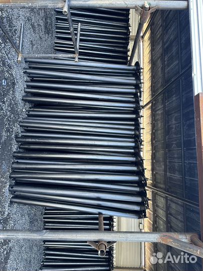 Фундаменть винтовие сваи