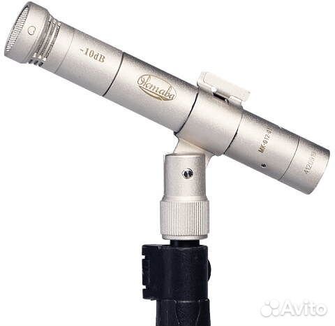 Микрофон Октава мк-012-01 (никель, в картонной кор