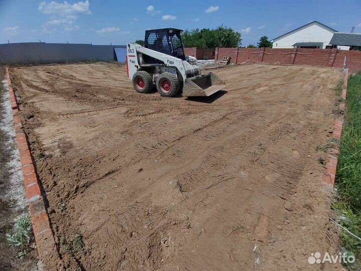 Мини погрузчик Bobcat,Бобкет