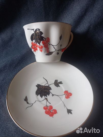 Чайная пара Красная смородина лфз