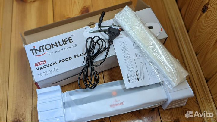 Вакуумный упаковщик Tinton Life TL298