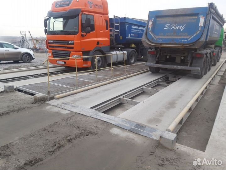 Весы автомобильные 18 метров 80 тонн
