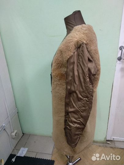 Детская подстежка для куртки натуральный мех