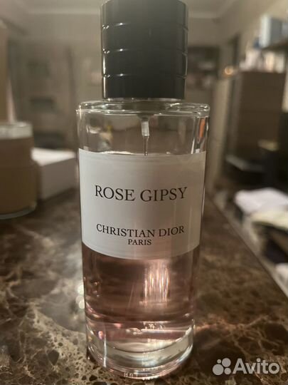 Dior Rose Gipsy оригинал