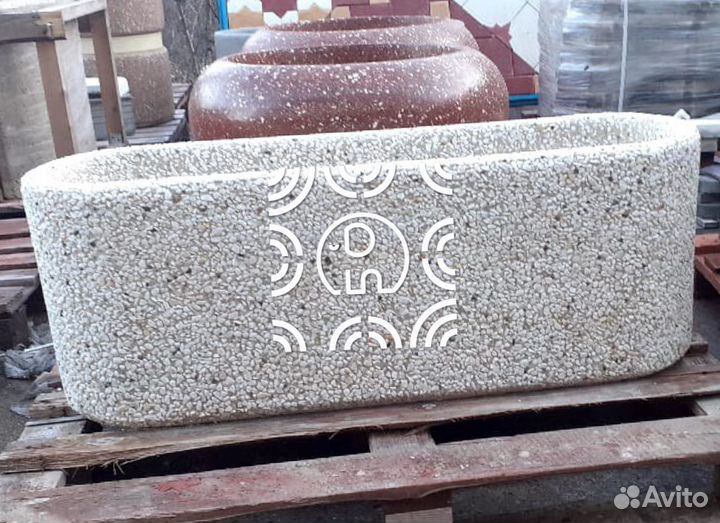 Цветник бетонный «Сицилия» напрямую с цеха