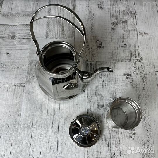 Чайник металлический