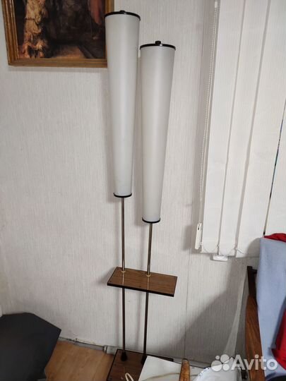 Плафон для торшера СССР