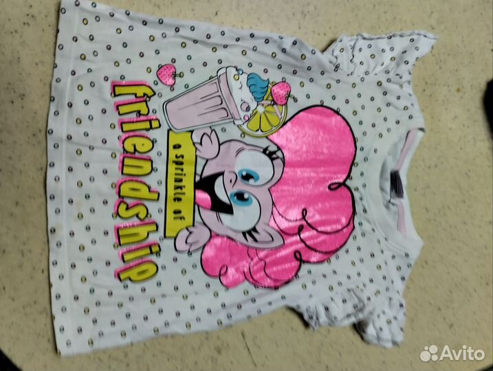 Вещи на девочку 116-120