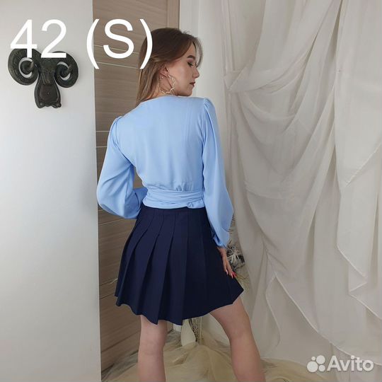 Блузка на запах Mirum