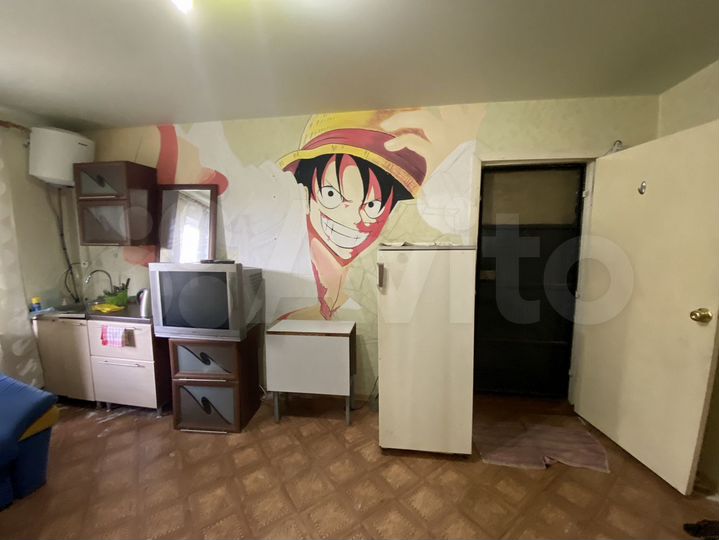 Комната 16 м² в 3-к., 2/2 эт.