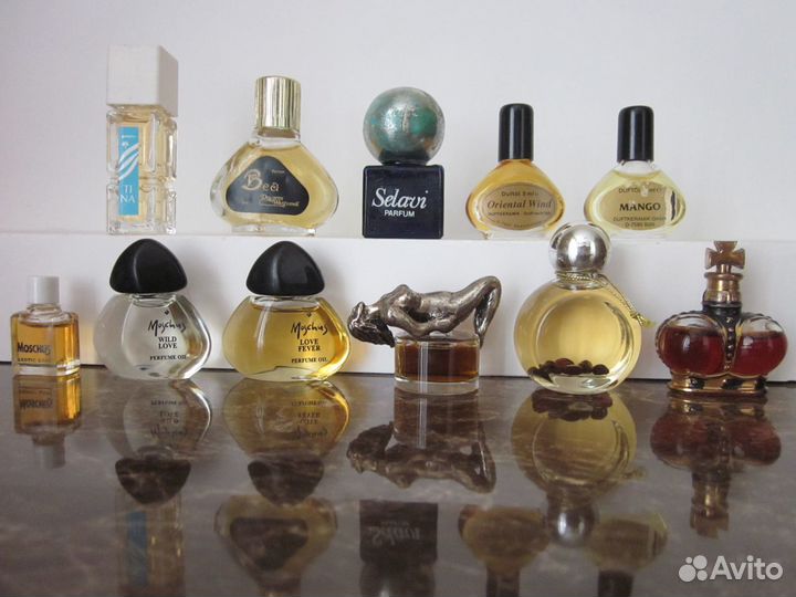 Парфюмерия от Guerlain и др