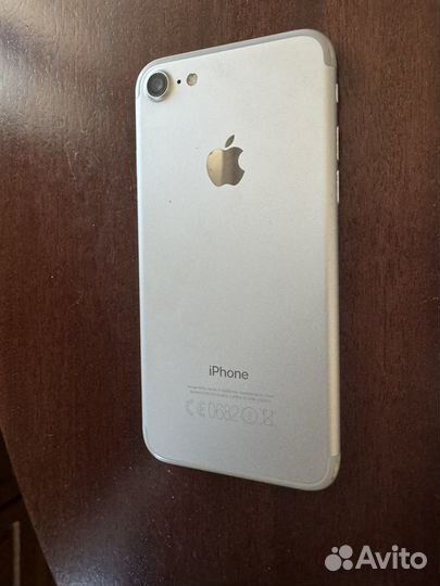 iPhone 7, 128 ГБ