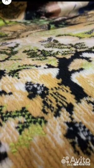 Коврик с оленями гдр, Тройка