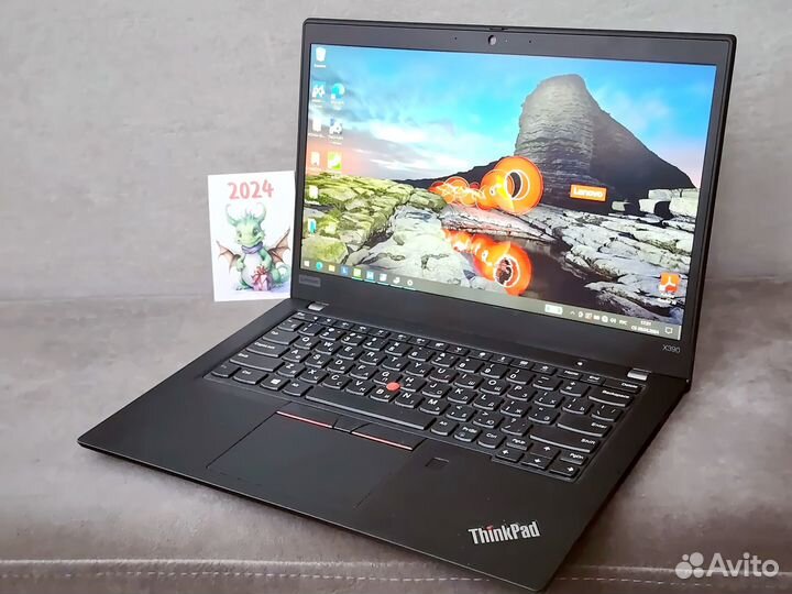 Крепкий Мощный Ультра-качок ThinkPad X390 i5-10210