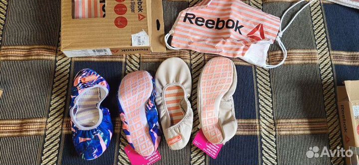 Чешки йога reebok р.36-36.5.37.5-38