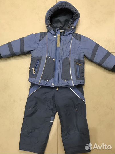 Демисезонный комплект для мальчика рост 86 (1,5-2