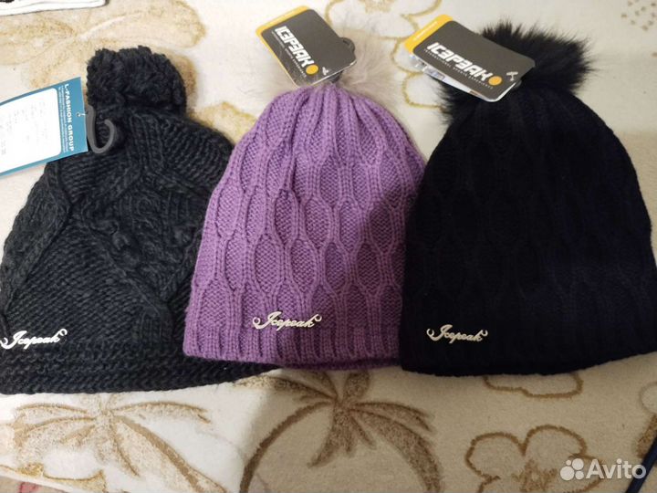 Новая шапочка.Финляндия. На флисе