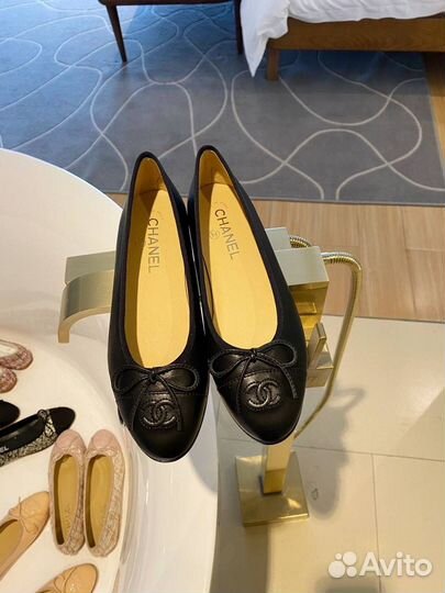 Балетки chanel