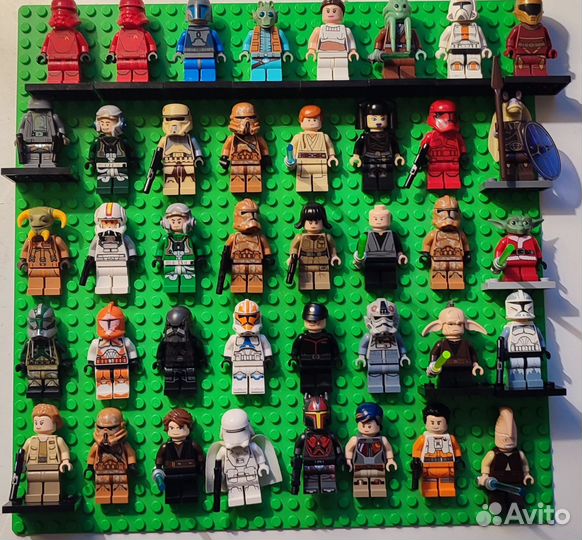 Lego star wars фигурки