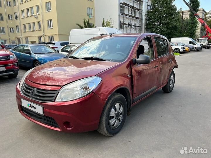 Renault Sandero 1.4 МТ, 2010, 174 500 км