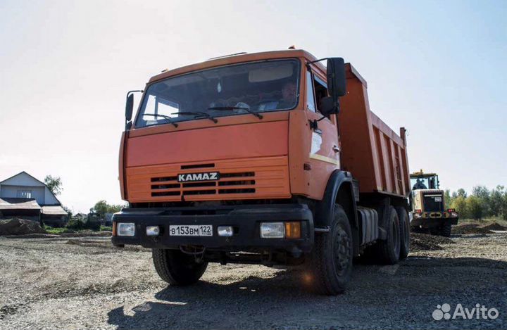 Фронтальный погрузчик