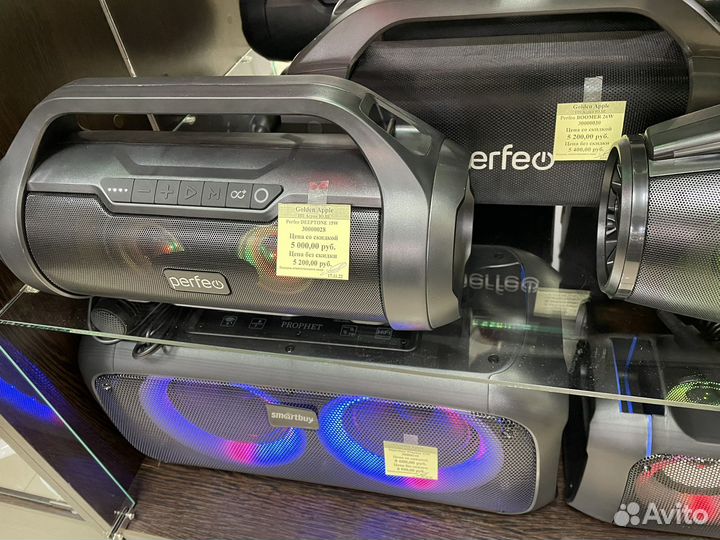 Bluetooth Колонки Perfeo, Smartbuy, Hoco, Borofone