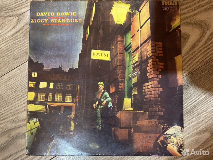 David Bowie Ziggy Stardust lp 1st pr UK