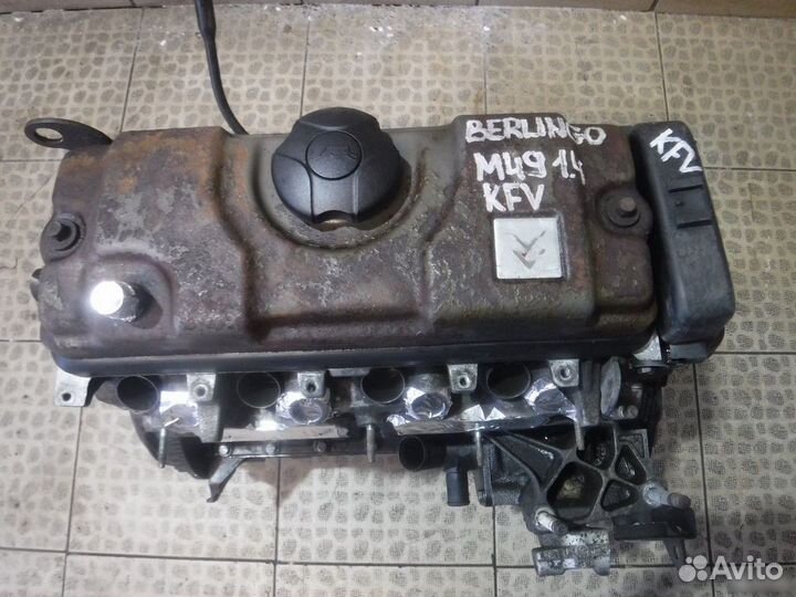 Двигатель Citroen Berlingo M49 1.4 KFV
