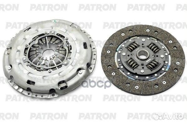 Комплект сцепления (2P) VW: amarok 2.0 TDI/2.0