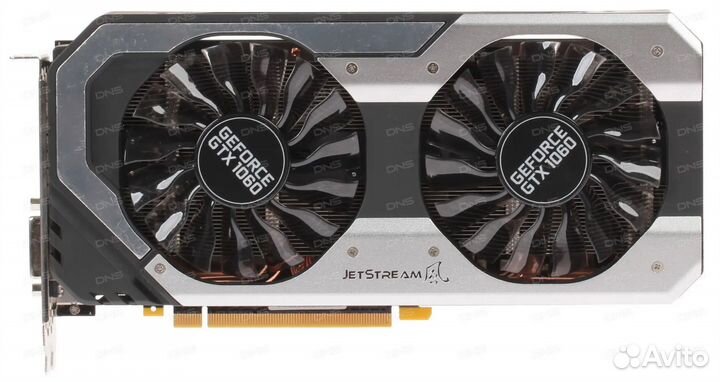 Видеокарта gtx 1060 6gb palit jetstream