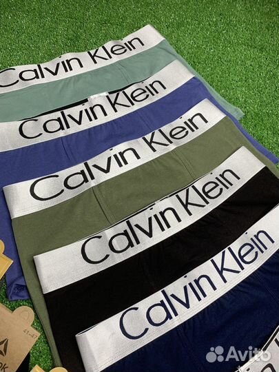 Трусы мужские боксеры calvin klein
